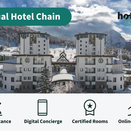 Hotiday Hotel Colle Sestriere Exterior foto