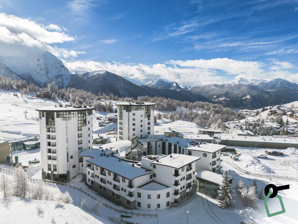 Hotiday Hotel Colle Sestriere Exterior foto