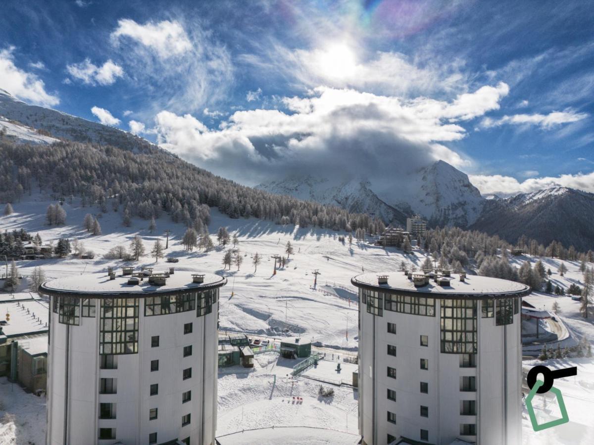 Hotiday Hotel Colle Sestriere Exterior foto