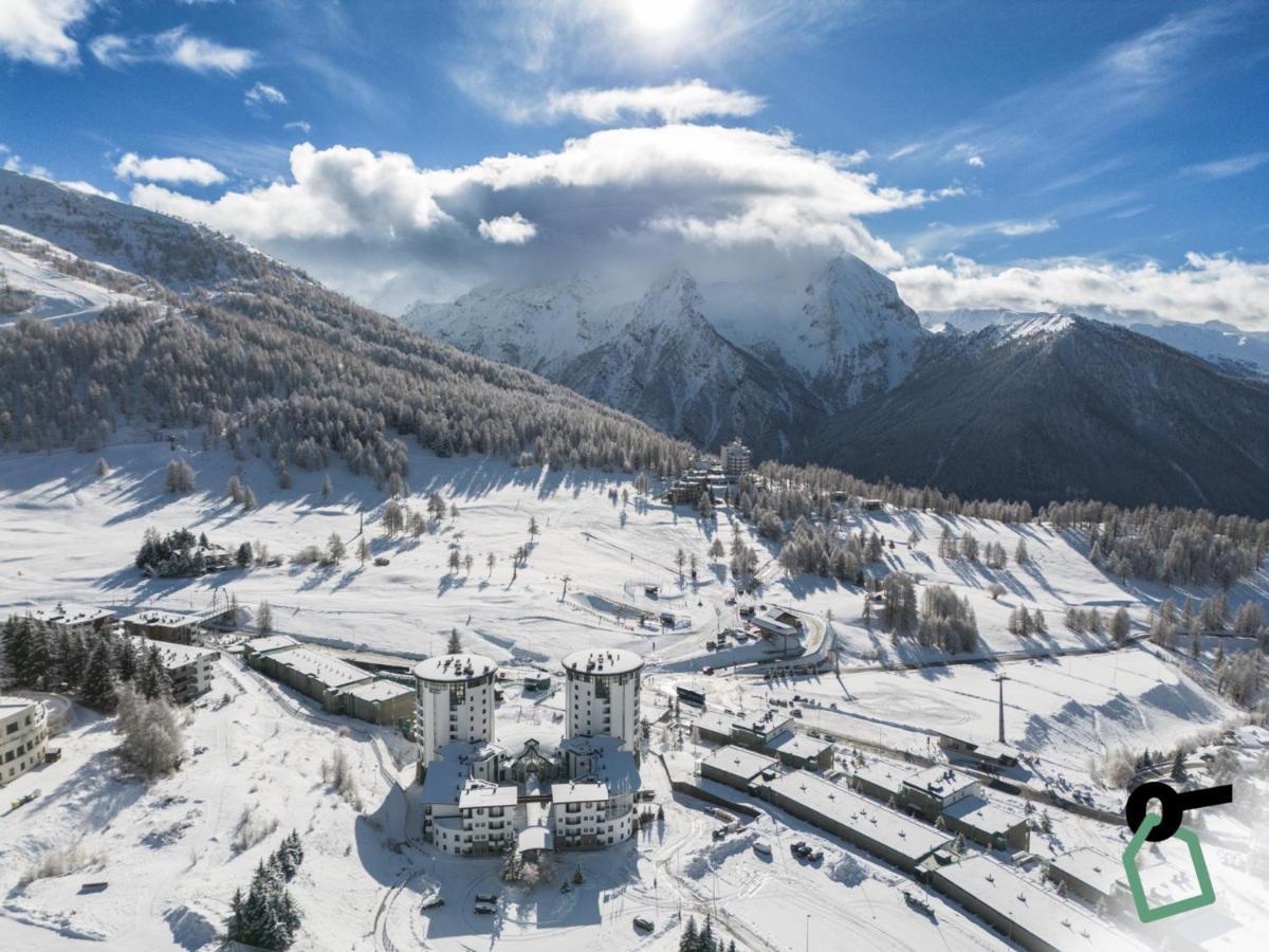 Hotiday Hotel Colle Sestriere Exterior foto