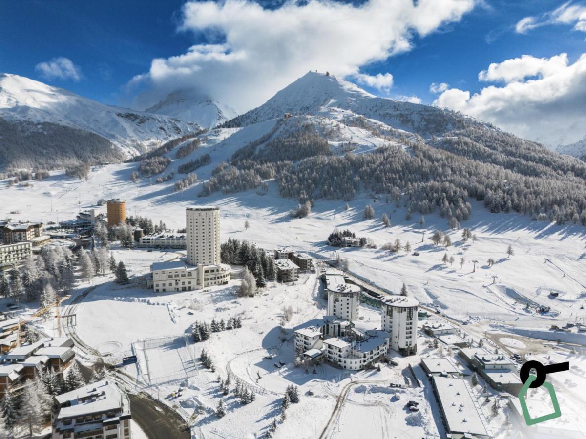 Hotiday Hotel Colle Sestriere Exterior foto