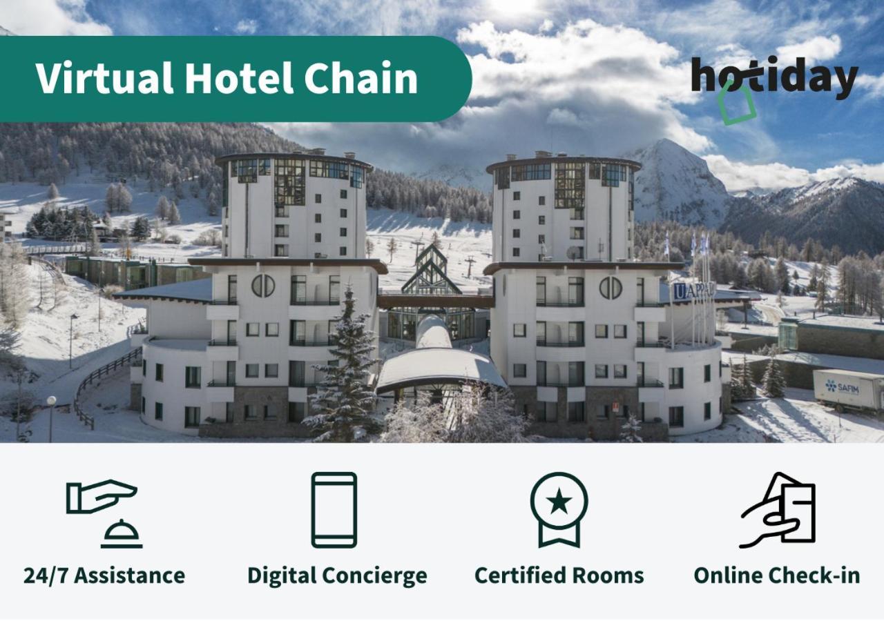 Hotiday Hotel Colle Sestriere Exterior foto